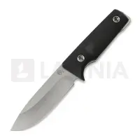 Medford The San 3V Tumbled kniv, Black G-10