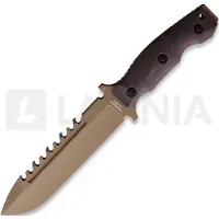 Halfbreed Blades Large Survival Knife DE