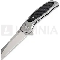 Artisan Cutlery Falcon Linerlock D2 fällkniv, grå