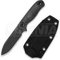 Kizer Cutlery Drop Bear Fixed Blade Black