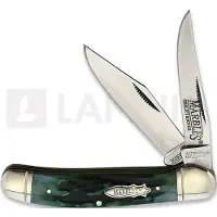 Marbles Copperhead Green Stag Bone fällkniv