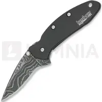 Kershaw Chive A/O Damascus fällkniv