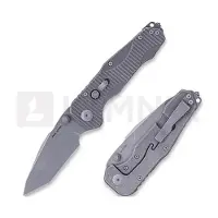 RealSteel Evolution Tanto fällkniv, Grey Stonewash, Titanium