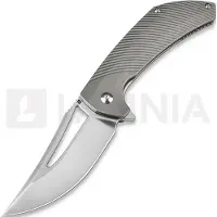 Artisan Cutlery Banjaara S90V Gray Titanium fällkniv
