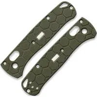 Glow Rhino Custom Mini Bugout Scales, grön