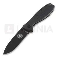 ESEE Zancudo fällkniv, svart/svart