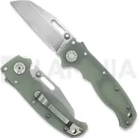 Demko Knives AD20.5 S35VN Shark Foot fällkniv, natural