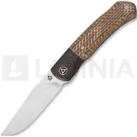 QSP Knife Gannet fällkniv, brun