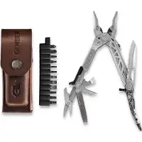 Gerber Center Drive Plus Bits Leather multiverktyg