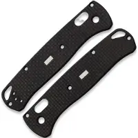 Glow Rhino Bugout Handle Scales CF