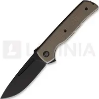 Terzuola Knives ATCF Lite Linerlock Tan
