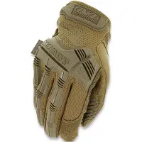 Mechanix MECHNX M-Pact Coyote, Svart, Brun, XL