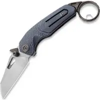 Zyac Knives Karambit fällkniv, blå