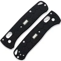 Glow Rhino Custom Mini Bugout Scales, svart