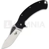 V Nives ADAPPT Framelock Black fällkniv