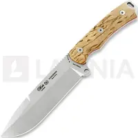 Nieto Chaman Macro kniv, curly birch