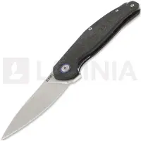 MKM-Maniago Knife Makers Goccia Linerlock Carbon Fiber