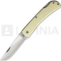 Bear & Son Yellow Aluminum Large fällkniv