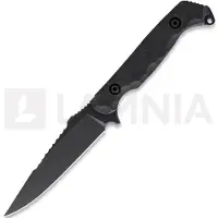 Toor Darter S kniv, Shadow Black G-10, Black Gun-Kote