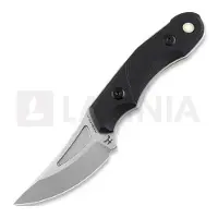 Audacious Concept Fanglet - MagnaCut - G10 Black kniv