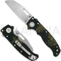 Demko Knives AD20.5 S35VN Shark Foot fällkniv, Digi Camo