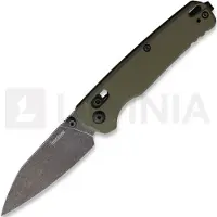 Kershaw Bel Air - Blackwash - OD fällkniv