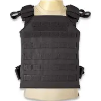 Red Rock Outdoor Gear MOLLE Plate Carrier, svart