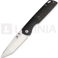 Kansept Knives Warrior fällkniv, svart