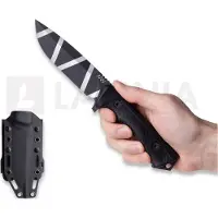 ANV Knives P250 - Sleipner Ceracote B/Camo - GRNPU kniv, musta