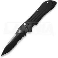 Benchmade Auto Stryker 154CM fällkniv, tandad