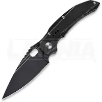 Bestech Exploit - Blackwash - Titanium fällkniv, svart