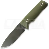 1881 Knifeworks The San kniv, OD Green G-10
