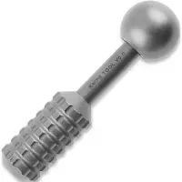 Audacious Concept Knife Tool V5.0 - Titanium - Beadblasted