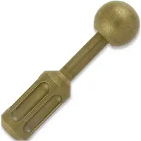 Audacious Concept Knife Tool V5.1 - Brass - Stonewashed