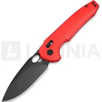 Bestech Noctar - Blackwash - G10 fällkniv, röd