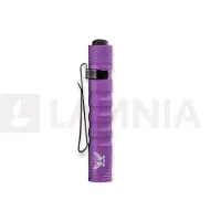 Flytanium Lightning Bug - Small Flashlight - EDC - Nebula Purple