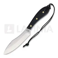 Grohmann Survival Knife överlevnadskniv, black micarta