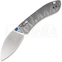Vosteed Mini Nightshade - Satin - Titanium fällkniv, grå