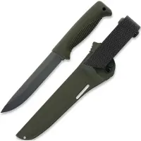 Peltonen Knives Peltonen M95 Ranger Puukko Cerakote PTFE with Composite Sheath - Grön