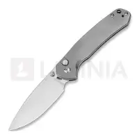 CJRB Pyrite Button Lock Titanium