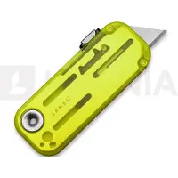 The James Brand The Palmer - Electric Green / Turquoise / Recycled PC fällkniv