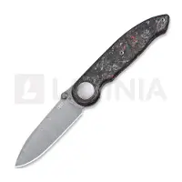 CRKT Pursue fällkniv, Dark Matter Red CF