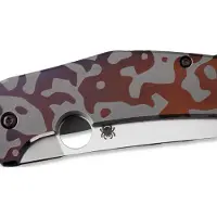 Spyderco SpydieChef CQI fällkniv, spillage