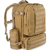 Defcon 5 Extreme modular Backpack ryggsäck, coyote tan