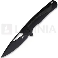 CMB Made Knives Spear Framelock CF fällkniv, svart