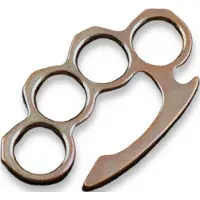 Audacious Concept Knuckle Clip - Cast Brass