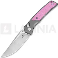 Bestechman Icebreaker - Satin - G10 fällkniv, pink