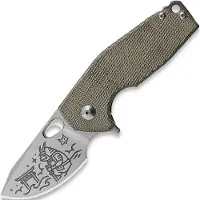Fox knives Suru Micarta Lamnia Exclusive fällkniv, Frog