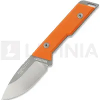 NN Knives Proto City Drop Point kniv, Orange G-10