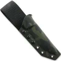 Trc knives Polheim Kydex Sheath slida, Multicam black